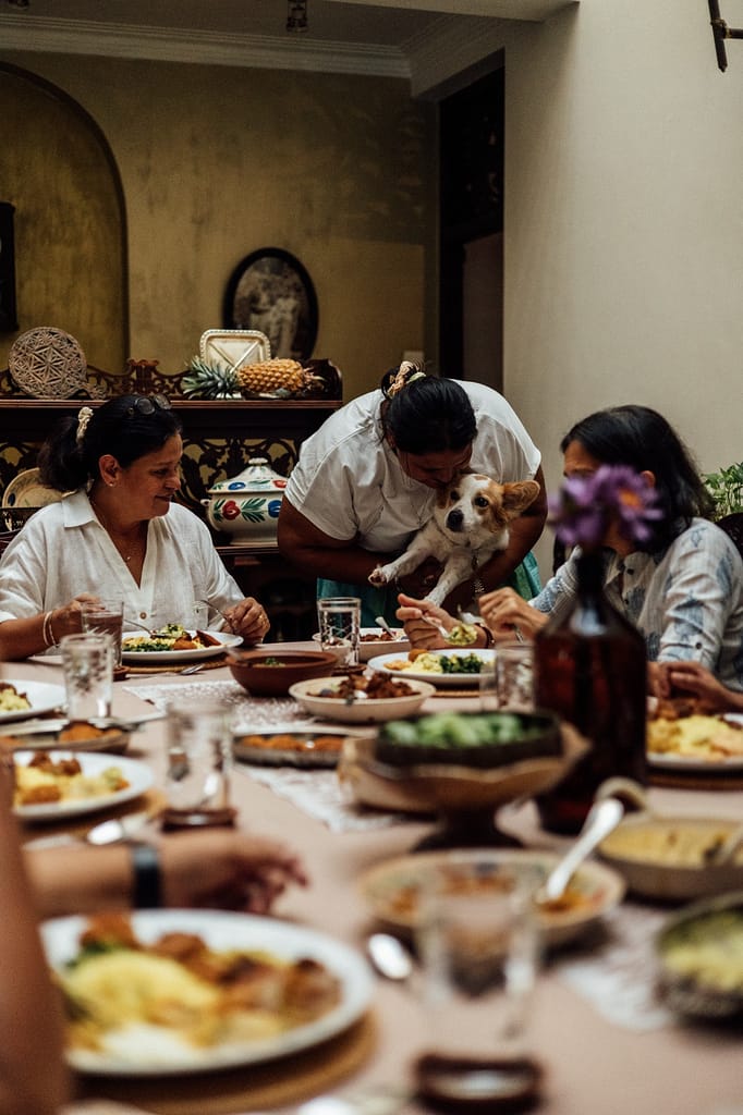Sri Lanka family lunch
