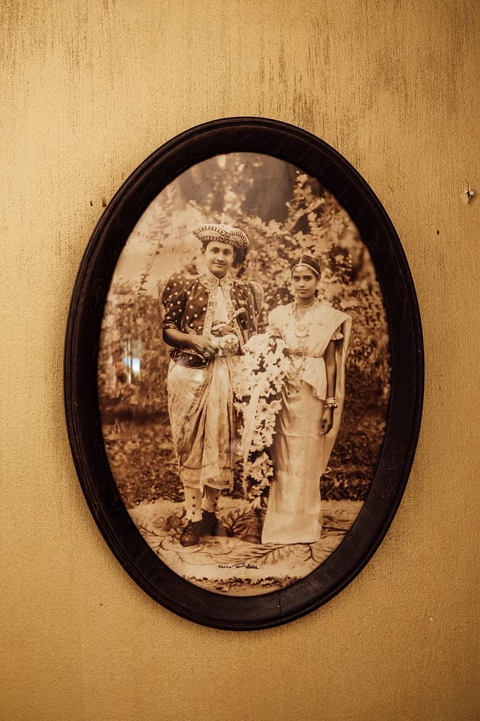Vintage Kandyan wedding